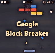 Google Block Breaker